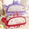 Cute Pencil Case Large Capacity Stationery Storage Bag Portable Handheld Pen Bag  Gifts