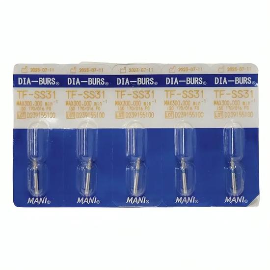 Mani Diamond Burs - Super Short Shank / Ss Series