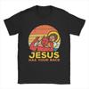 Jesus Has Your Back Jiu Jitsu Retro Christian T Shirts Women And Men Cotton Vintage Short Sleeve Tee Shirt Plus Size Tops
