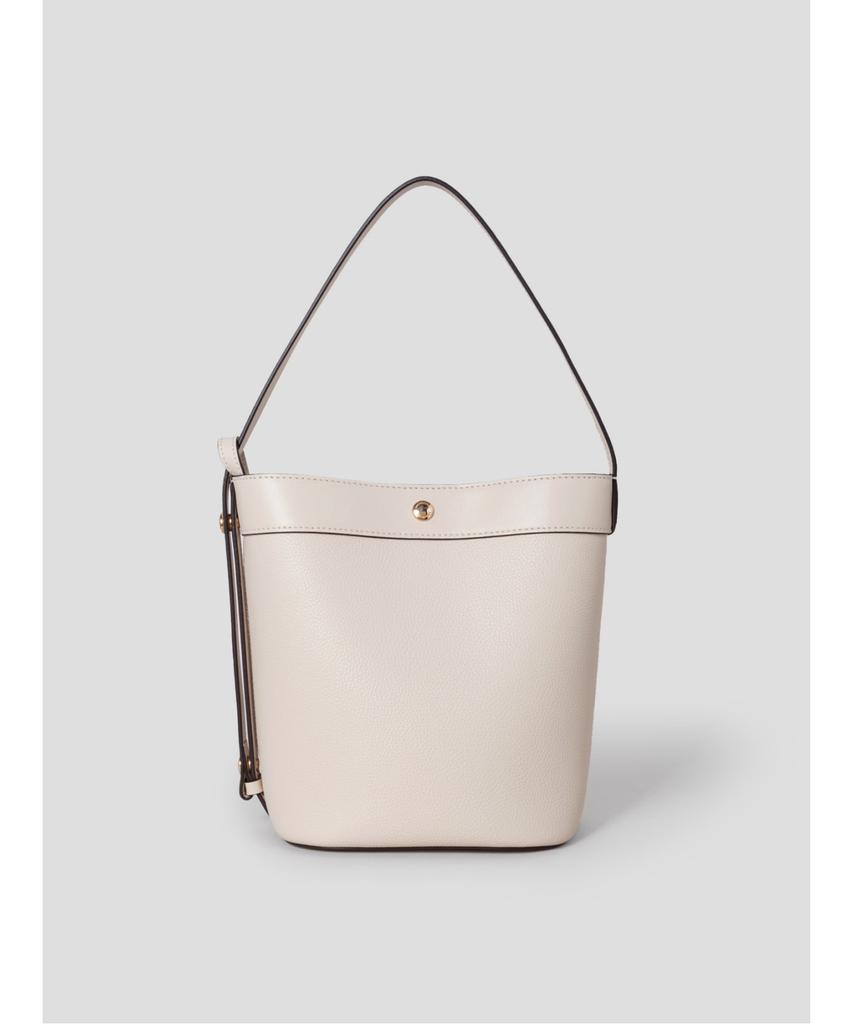Beanpole Accessory Ivy Leather Tote Bag Ivory