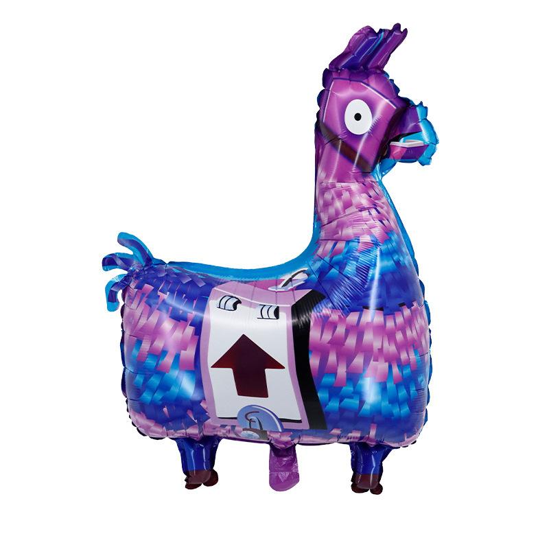 1 rinkinys Fortnite meloned Temos Laimingos Gimimo Dienos Balionai Žaidimo Šeimos Dekoracijos Šventė Berniukas Vaikai Patvarus Žaislas Kūdikio Krikštynos Foliniai Latekso Balionai