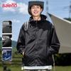 Baleno Men's Casual Hooded Windbreaker Jacket