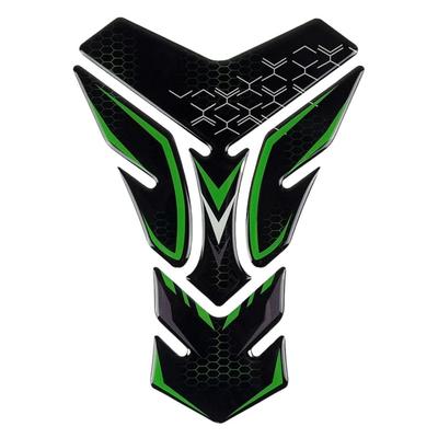 Motorcycle Tank Pad for Kawasaki Ninja 250/400/650, ZX-6R/10R/25R, Z400/900/1000 (Green)