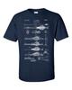Archery Arrow Patent Blueprint Archer Gift T-shirt