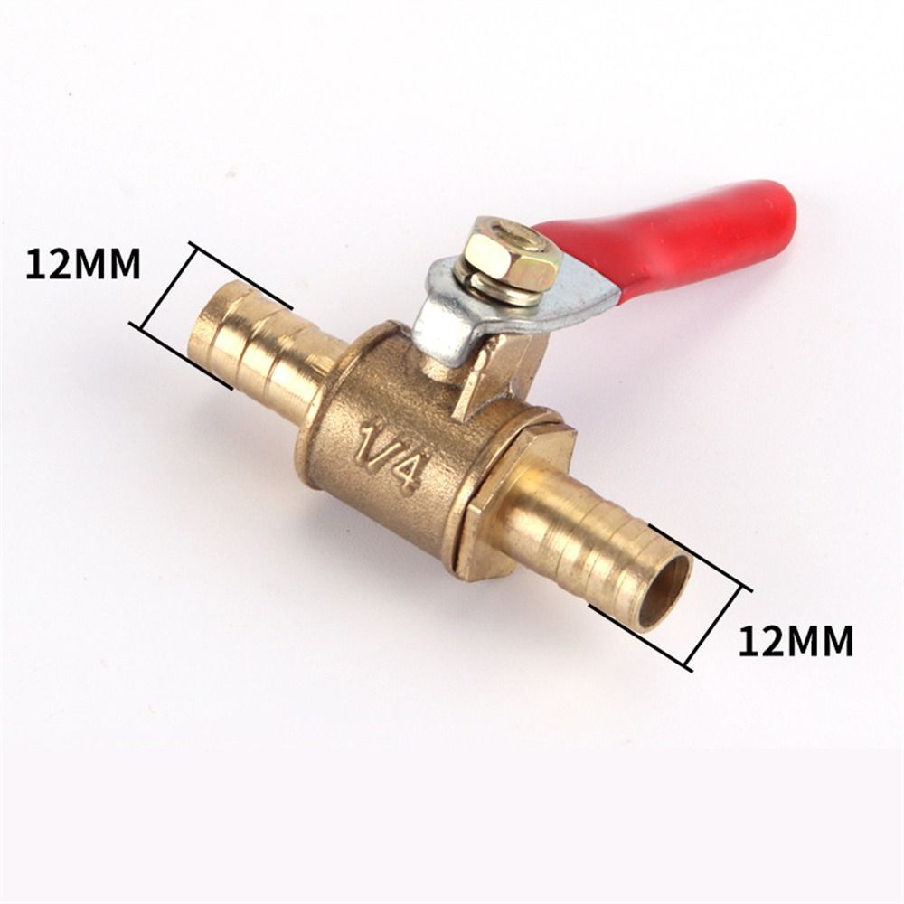 6mm 8mm 10mm 12mm Shut-off Valve  On-off Controlling or Flow Adjustment of Water, Oil, and Gas