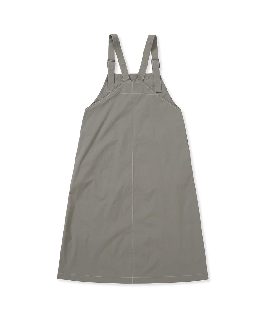 Snow Peak Apparel Work Overalls One-Piece (S25Swfop11) Light Khaki