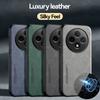 Hautgefühl Magnetische Hülle für OPPO Reno 12F 12FS 5G Reno12 F FS Schutzhülle Stoßfest Coque Funda Capa