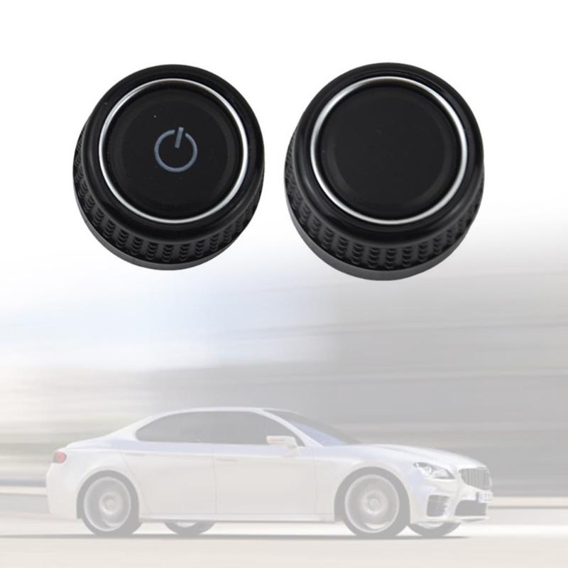 Interior RSN315 Radio Player Navigation Display Screen Switch Button Knob For Golf 2010-2013