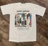 Peter Gabriel Albums Collection T-shirt Size S-5XL