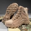 Large Size Sports Training Boots Men's and Women's Comfortable and Breathable Outdoor Hiking Desert Tactical Hiking Boots