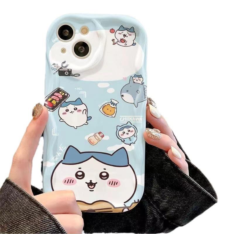 Cute Cream Shell for Apple 15promax Mobile Phone Case for IPhone16plus All-inclusive Silicone 14/13 Cartoon 12
