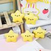 Backpack Purse Star Pendant Plush Toy Bag Charm Gift for Girlfriend
