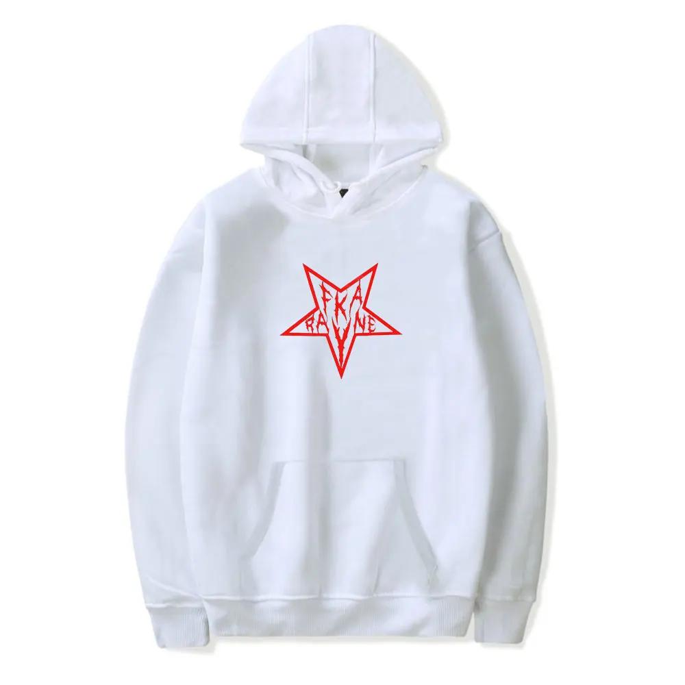 FKA Rayne Logo Gemütlicher Kapuzen-Streetwear-Pullover Unisex Stilvoller Pullover Winterbekleidung Modisch