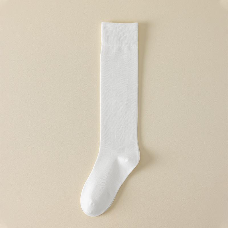 Calf Socks for Women, Autumn and Winter Cotton, Slightly Pressurized, Slimming and Leg Beautifying Socks, Black Autumn and Winter Calf Socks