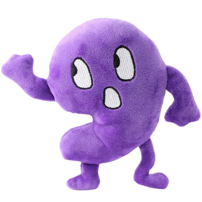 30 Style One Two Four X Six Battle For Dream Island Plush Toy Clock Button Waffle Ball Electric Fan Plushie Pillow Doll Kid Gift