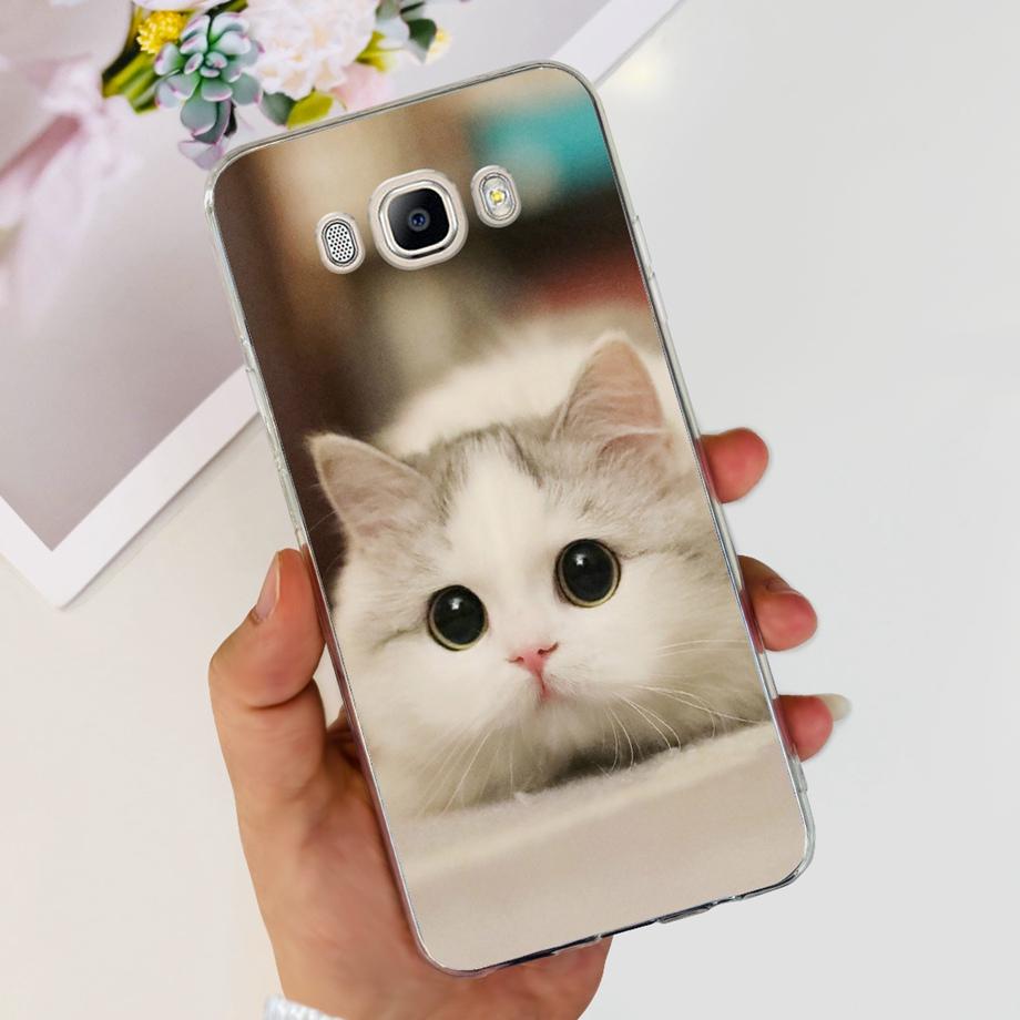 For Samsung Galaxy J7 2016 J7 Pro J7 Prime J7 Neo Phone Case Beauty Colorful Painting Bumper Coques For Samsung J7 2017 J7Neo