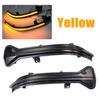 Scroll LED Dynamic Turn Signal Light Side Mirror Flashing Light Repeater Blinker For BMW 5 6 7 8 3 Series G38 G30 G31 G11 G20 M5