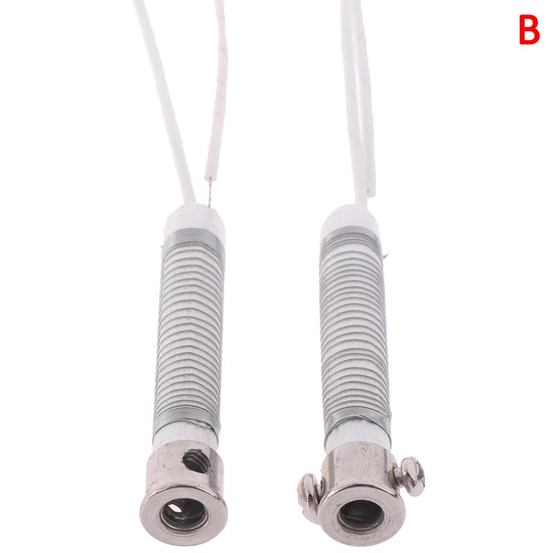 2Pcs 220V 30W-100W Soldering Iron Core Heating Element Replacement Welding Tool