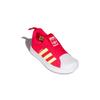 adidas Originals Superstar 360 I Low Top Toddler Shoes Red Yellow White Infant And Toddler CG6582