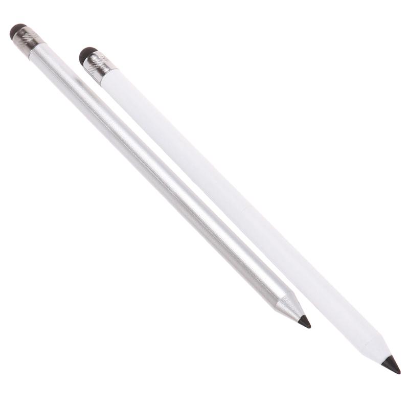 Dual Head Touch Screen Stylus Pencil Capacitive Capacitor Pen For Pad Phone
