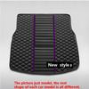 Floor Mats Car For Honda Civic 6th Ferio EJ EK EM Sedan 1999 2000 Luxury Car Floor Mats Left Or Right Hand Drive Car Accessories