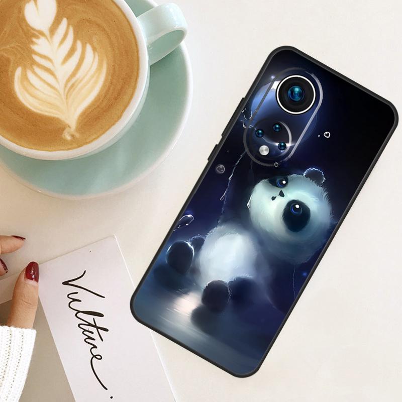Süßer Cartoon-Panda Für Honor Magic 8 Pro 6 7 Lite Hülle Für Honor Win RT X9d X9c X9b X9a X8c X8b 200 400 50 70 90