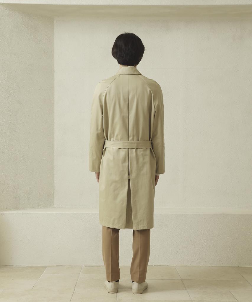 Fillchic Raglan Belted Coat (Beige)