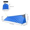 Backpacking Tent Outdoor Camping Sleeping Bag Tent Lightweight Single Person Tent with Mosquito Net