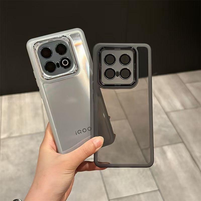 For ViVo iQOO Neo 10 Case Vivo iQOO Neo 10 Phone Case iQOO Neo 10 Global 2025 Cover Shookproof Plating Silicone Back Cover