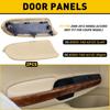 Beige Front Door Panel Armrest For Honda Accord Crosstour & Base Plate 2008-2014