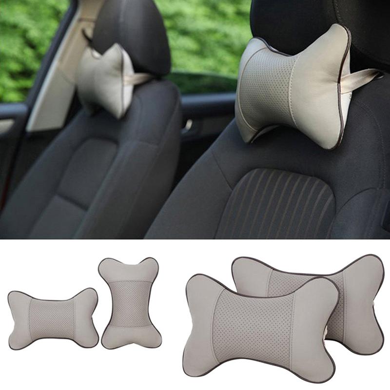 1PC Car Neck Pillows Car Headrest Cushion Support Seat Accessories Universal Backrest Safety Pillow Auto Interior Accessories