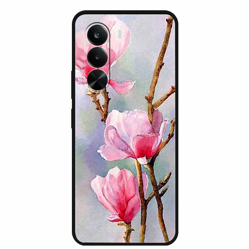 For Realme P4x Case P4 X 5G Global Soft Silicone Protective TPU Phone Case for Realme P4x 5G Luxury Cartoon New Back Cover Coque