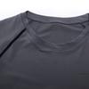 Yousheng Heren Sportschool Spier T-shirt Ronde Hals Strakke Pasvorm Atletisch T-shirt Ademend Vormend T-shirt voor Sportschool Sport Buiten Oefening Fitness
