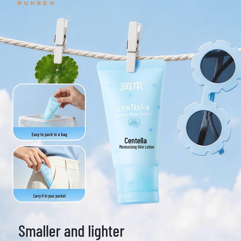 RUNBEN Centella Asiatica Cooling Body Lotion