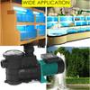 Plastic Swimming Pool Filter Pump Booster Self-priming Circulating Water  for Pool Cleaner Electric 280w 220V