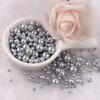 DIY Colorful Pearls Mix Size Beads With Hole Imitation Pearl Jewelry Making