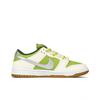 Nike Dunk SB Cushioning Low top Skateboard Shoes Unisex White Green FQ7585-200(Team-)