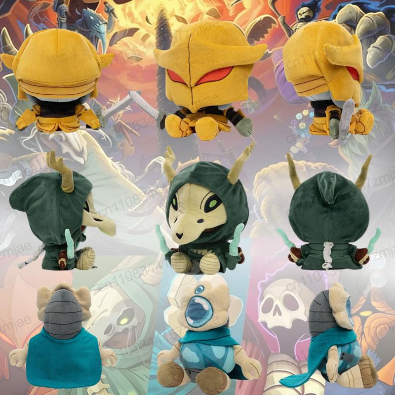 Game Slay The Spire 2 Plush Doll Cute The Ironclad Silent Regent Necrobinder Defect Plush Toy Anime Peripherals Collect Toy