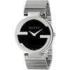 Gucci YA133307 Orologio da donna con quadrante nero ad incastro