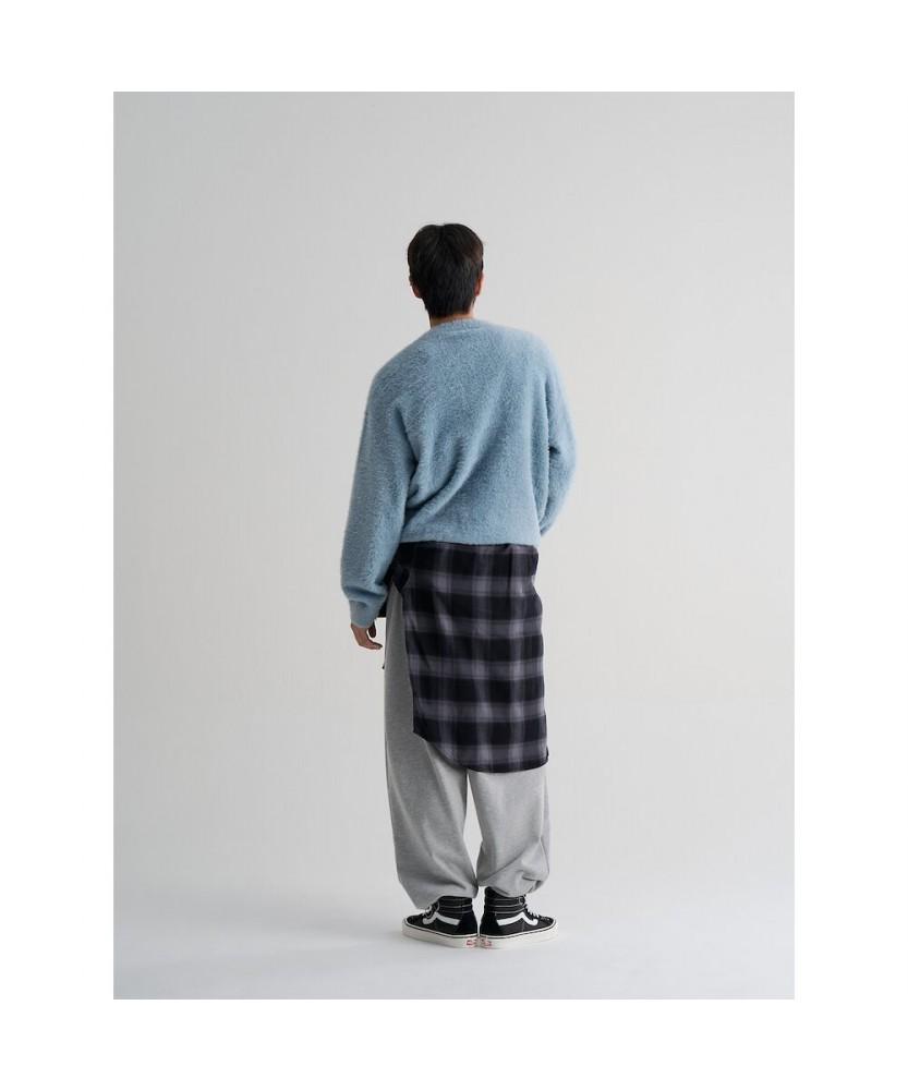 8SECONDS Daily Wide Sweatpants Gray