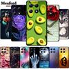 Hülle Für Xiaomi 17 pro max Weiche Silikon-Handyhülle Funda Für Xiaomi17 Schwarzes TPU Schutzrückseite Cartoon-Blumen Anime Stoßfänger