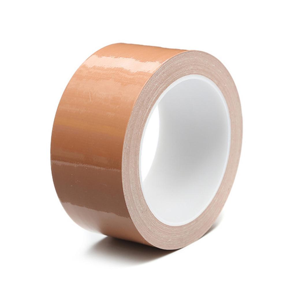 10m Rainbow Colored Duct Tape Thickens No Residue Easy Tear By Hand Heavy Waterproof Adhesive Tape for DIY Art Packaging Coding