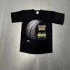 Vintage 90s Single Stitch Salem Sportswear Michigan Wolverines Basketball Tshirt