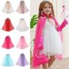 Cosplay Accessories Role-Playing Children's Princess Shawl Stage Props Mesh Performance Dress Up Clothes Mesh Shawl Halloween