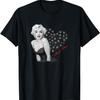 Marilyn Monroe - Leopard Heart T-Shirt