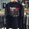 Vrijdag de 13e Hiphop Horror Halloween T-shirt Jaren 80 Jaren 90 Nostalgie Cadeau