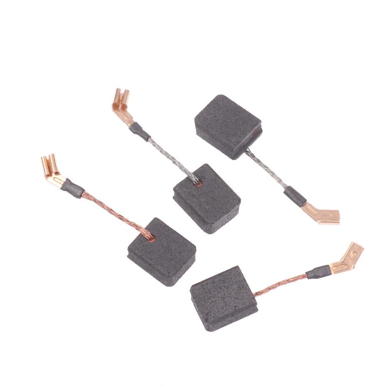 2/4 Pièces Pièce de Rechange Balais de Charbon pour N421362 DWE4217 DWE4238 DWE4246 DWE4257 Meuleuse d'Angle Ensemble de Balais de Charbon pour Moteur
