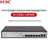 Comutator PoE Gigabit cu 8 porturi H3C