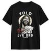 Easter Yolo Jk BRB Jesus T Shirt Fashion TShirts Short Sleeve Vintage Tops Summer Cotton XL XL XL Clothes