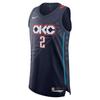 Shai Gilgeous-Alexander Oklahoma City Thunder City Edition Men's Nike Dri-FIT Adv Nba Authentic Jersey HM6117-438